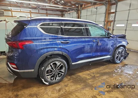 2020 Hyundai Santa Fe Sel z USA, uszkodzony, nr VIN 5NMS33AA0LH306418